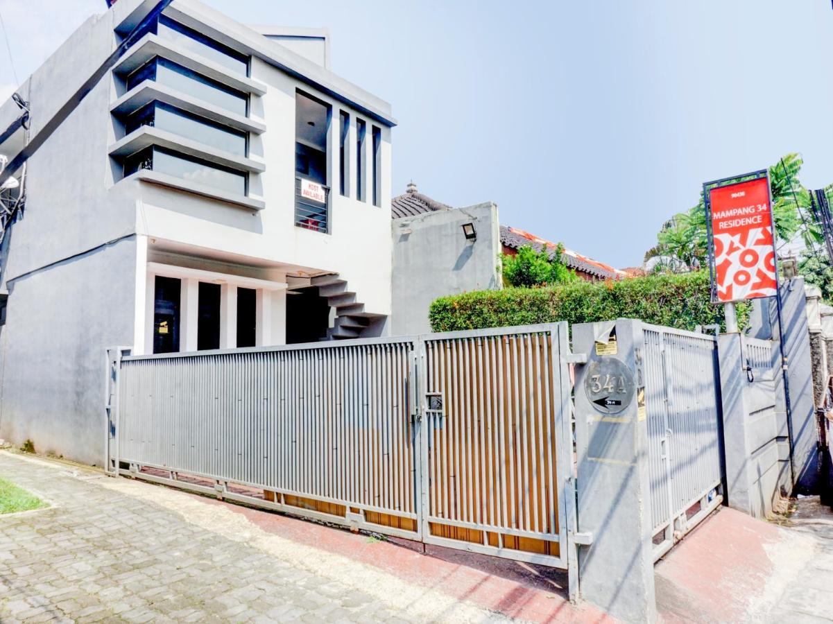 Oyo 90438 Mampang 34 Residence Jakarta Luaran gambar