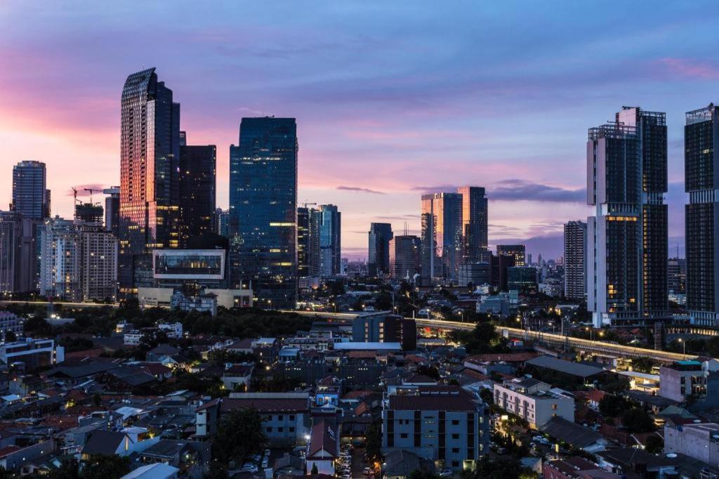 Oyo 90438 Mampang 34 Residence Jakarta Luaran gambar